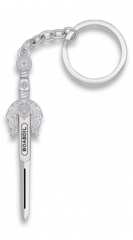 Llavero Espada Boabdil.