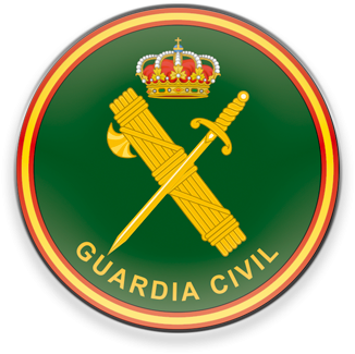 Im�n frigo redondo Guardia Civil  diam 5