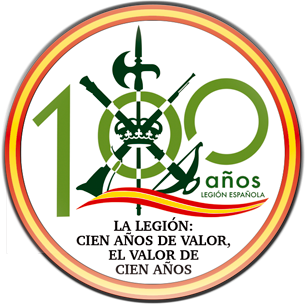 Im�n frigo redondo Legi�n centenario