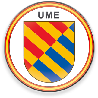 Im�n frigo redondo UME diam 5 cm