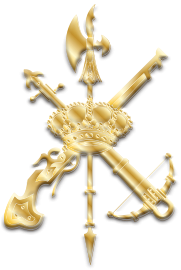 Pin Legionarios 2.2x 1.4 cm