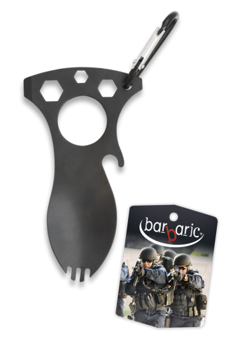 Multiherramienta negra con Mosquet�n