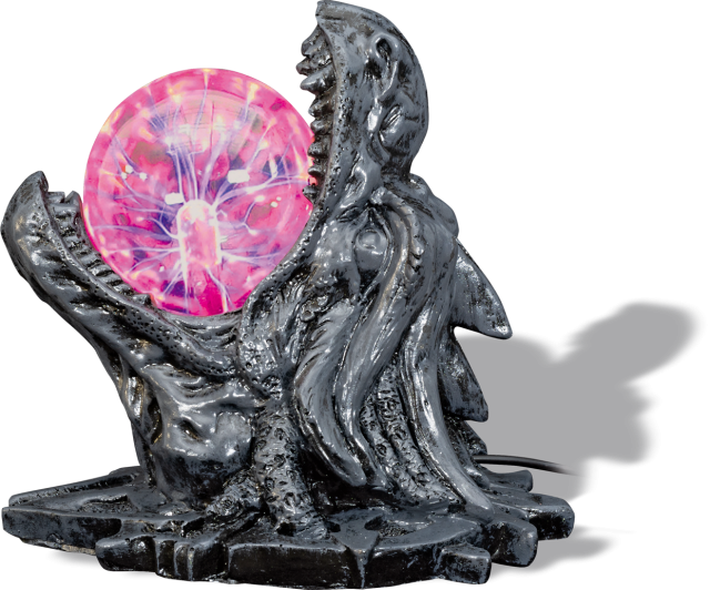 L�mpara de Plasma dragón