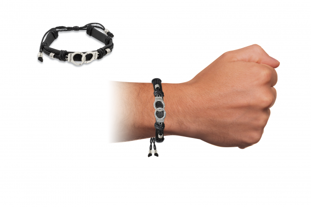 Pulsera cuero Esposas