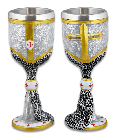 Copa resina. Templarios Cota de Malla Copa resina. Templarios Cota de Malla