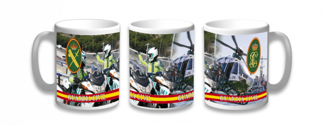 Taza Ceramica Guardia Civil