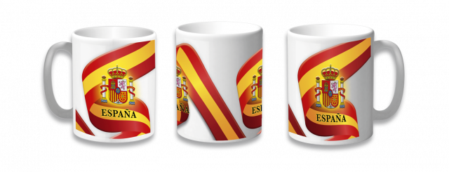 Taza cerámica Espa�a