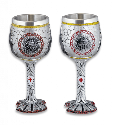Copa resina Sigillum Militum Xpisti Copa resina Sigillum Militum Xpisti