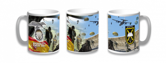 Taza Ceramica Bripac