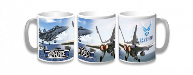 Taza Ceramica Air Force Taza Ceramica Air Force