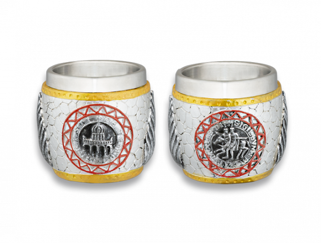 vaso chupito Sigillum Militum Xpisti