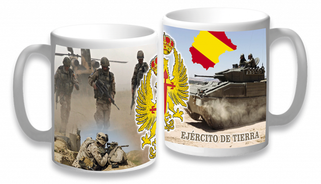 Taza ceramica Ejercito De Tierra Taza ceramica Ejercito De Tierra