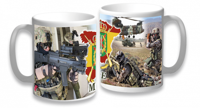 Taza ceramica MOE