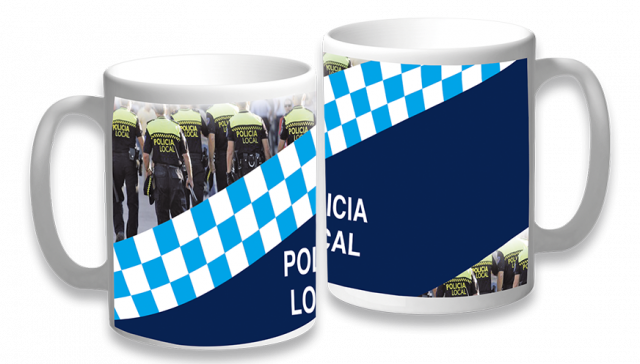 Taza cerámica Policia Local