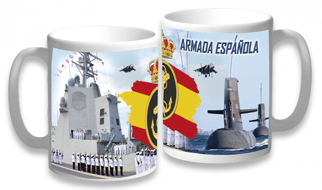 Taza ceramica Armada Espa�ola