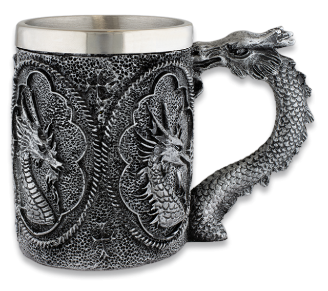 Taza Resina Drag�n