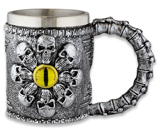 Taza resina Calaveras - Ojo