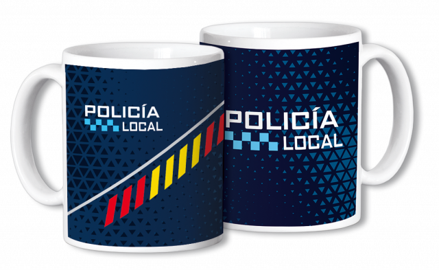 Taza ceramica POLICIA LOCAL
