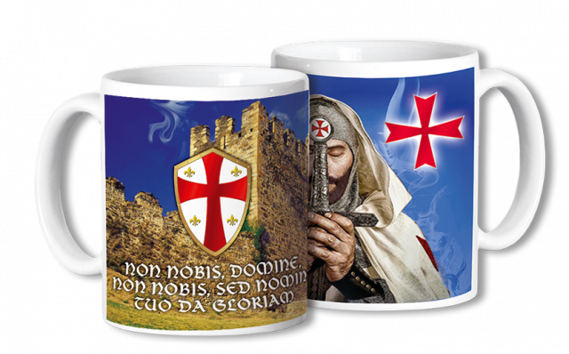 Taza ceramica TEMPLARIO