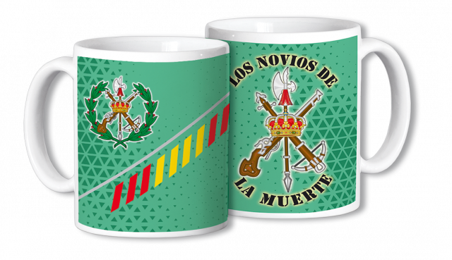 Taza ceramica LEGION ESPA�OLAA Taza ceramica LEGION ESPA�OLAA