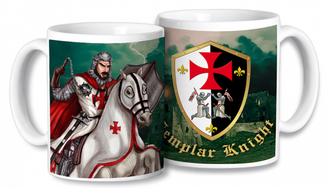 Taza ceramica TEMPLARIA