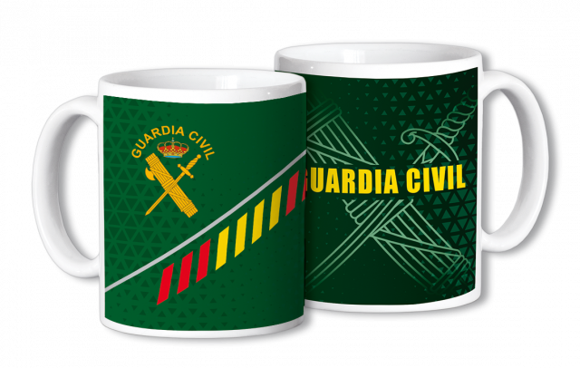 Taza ceramica GUARDIA CIVIL Taza ceramica GUARDIA CIVIL