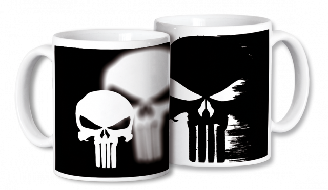 Taza ceramica CALAVERA
