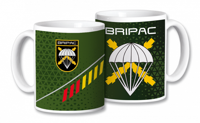 Taza ceramica BRIPAC