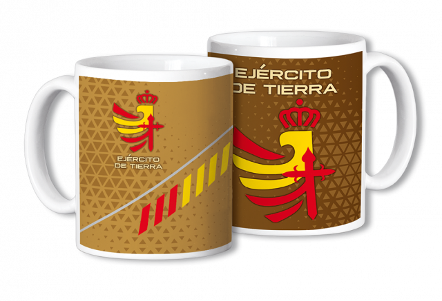 Taza ceramica EJERCITO DE TIERRA
