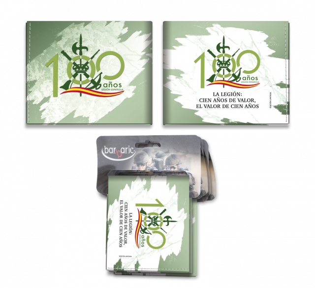 Cartera impresa Legi�n Centenario