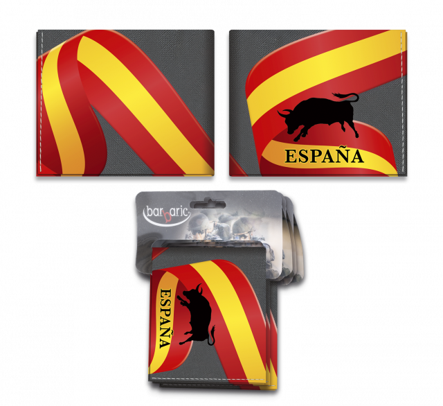 Cartera impresa Espa�a-Toro