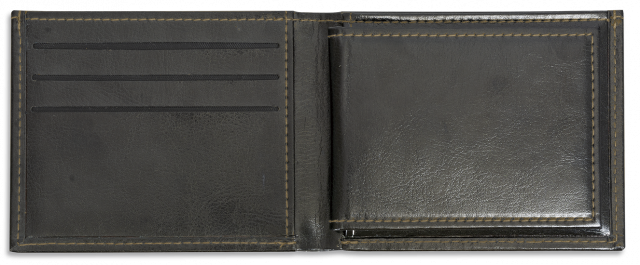 Cartera doble Barbaric. Pol. Nac.