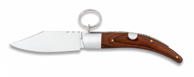 Navaja virola acero stamina roja anilla