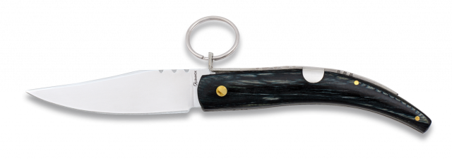 Navaja stamina azul anilla. 8.5 cm