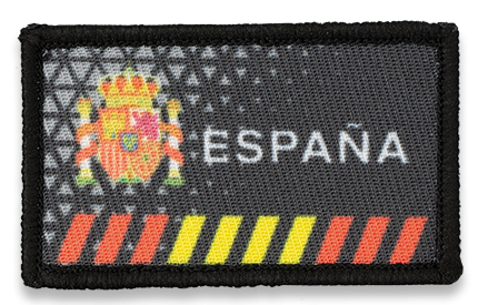 Parche Espa�a 4.2 *7.0 cm con velcro