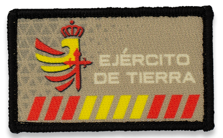 Parche Ejercito de Tierra 4.2 *7.0 cm co