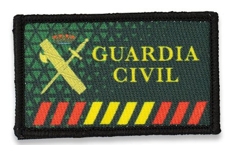 Parche Guardia Civil 4.2 *7.0 cm con vel