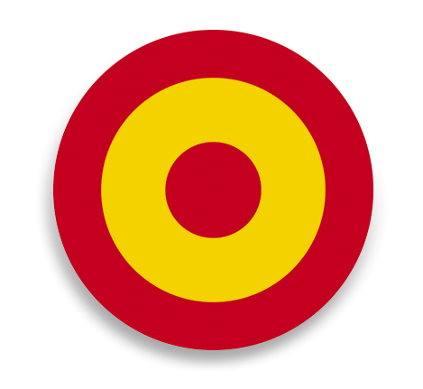 Pegatina Gota Cera Diana Espa�a peque�a