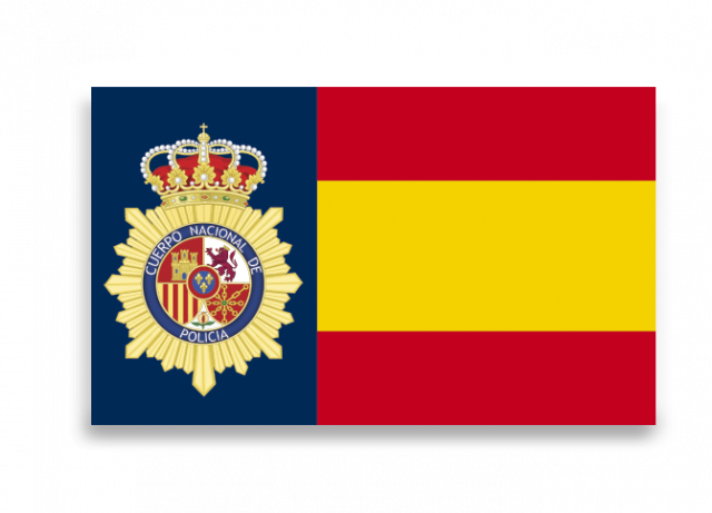 Pegatina Gota Cera Espa�a P.Nacional Grd Pegatina Gota Cera Espa�a P.Nacional Grd