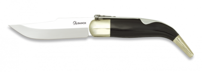 Navaja clasica stamina negra / alpaca.