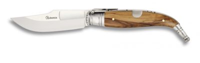 Navaja CLASICA LUJO N �00 Olivo.Hoja 6 cm