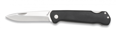 Navaja Albainox stamina negra. h  8cm