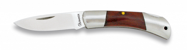 Navaja ALBAINOX Mini.M.Roja.Hoja 4.5 cm