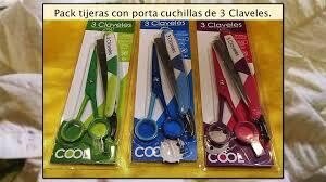 Tijeras Profesionales 3 Claveles