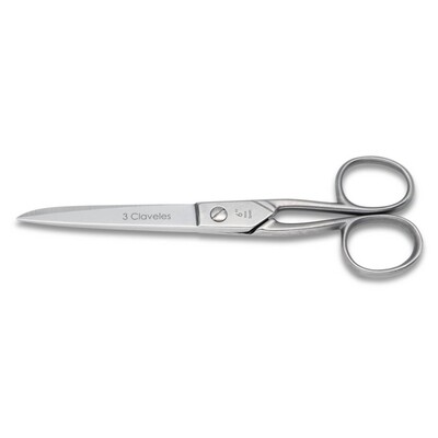 TIJERA COSTURA 6 pulg INOX  MATE B 3C