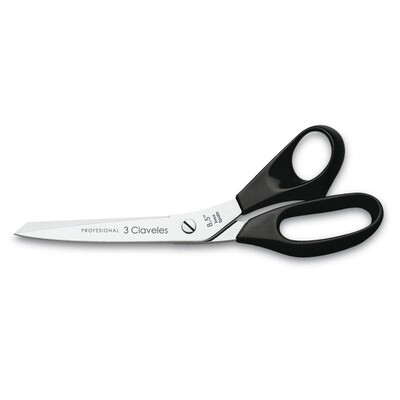 TIJERA B.H.V.USOS INOX.M.NYLON 8.5 pulg B 3C