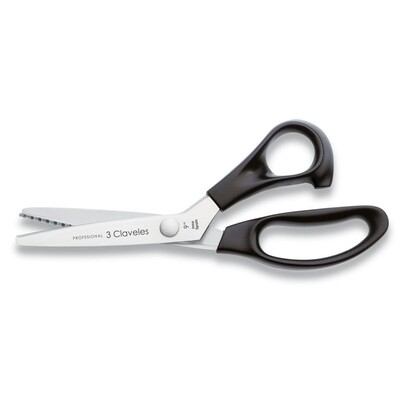 TIJERA ZIG ZAG INOX M.NYLON 9 pulg B 3C