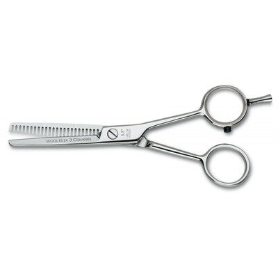 TIJERA PELUQUERO SKOOL 5,5 pulg ES 24 D 3C
