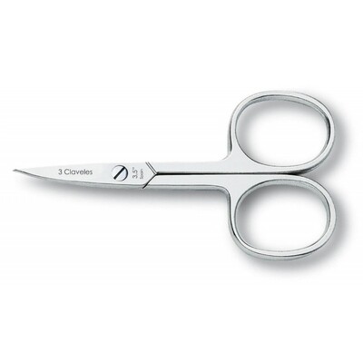 TIJERA UÑAS CURVA 3.5 pulg D 3C