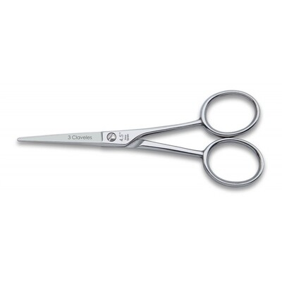 TIJERA BIGOTE RECTA INOX  4.5 pulg D 3C